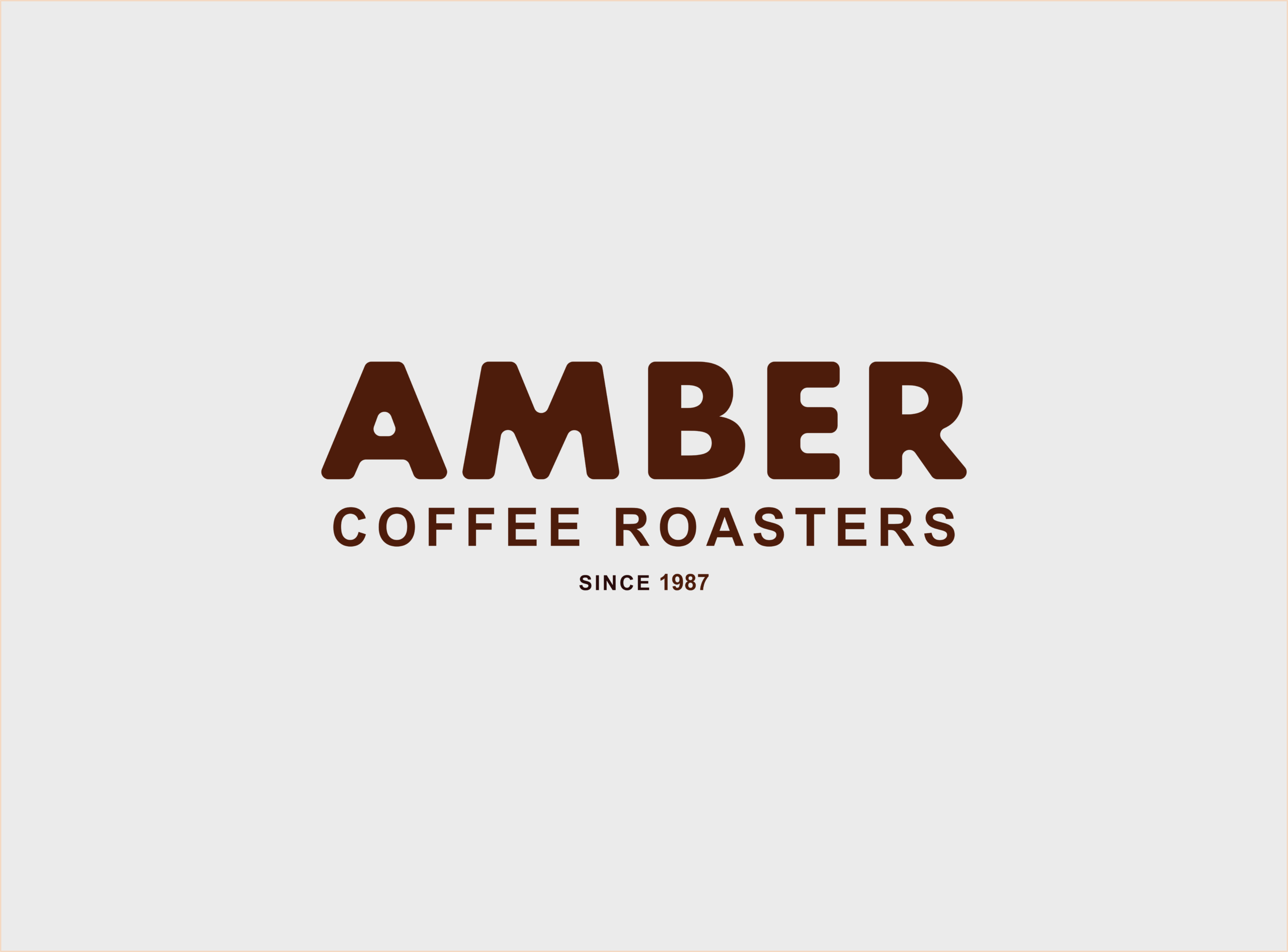 Amber Coffee Roasters – Conceptual Brand