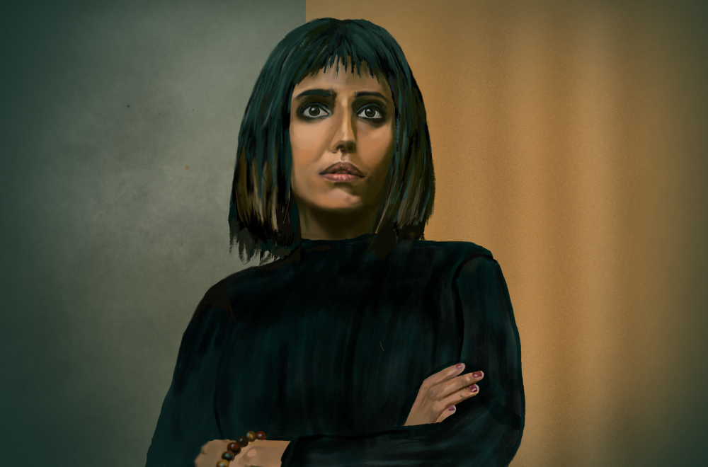 Rita Aryu as Lila Pitts from The Umbrella Academy
